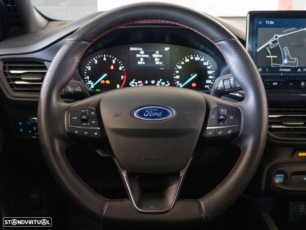 Ford Focus 1.0 EcoBoost MHEV ST-Line - 16