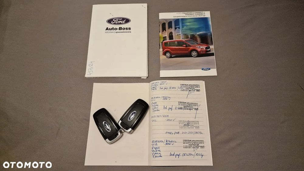 Ford Tourneo Connect Gr 1.5 EcoBlue Titanium PowerShift - 28