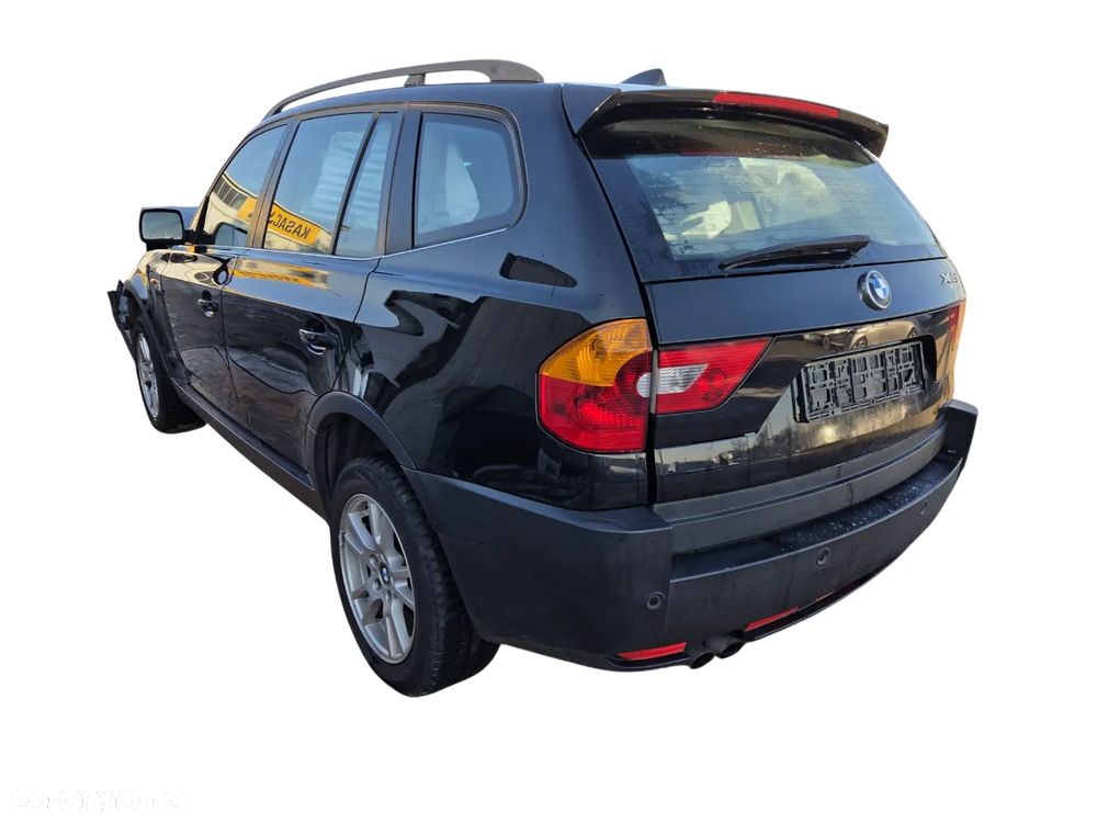 BMW X3 E83 2005 Silnik 3.0D (M57N2) 218 KM (160 kW) 475/9 Na części silnik, drzwi, klapa, lampa - 4
