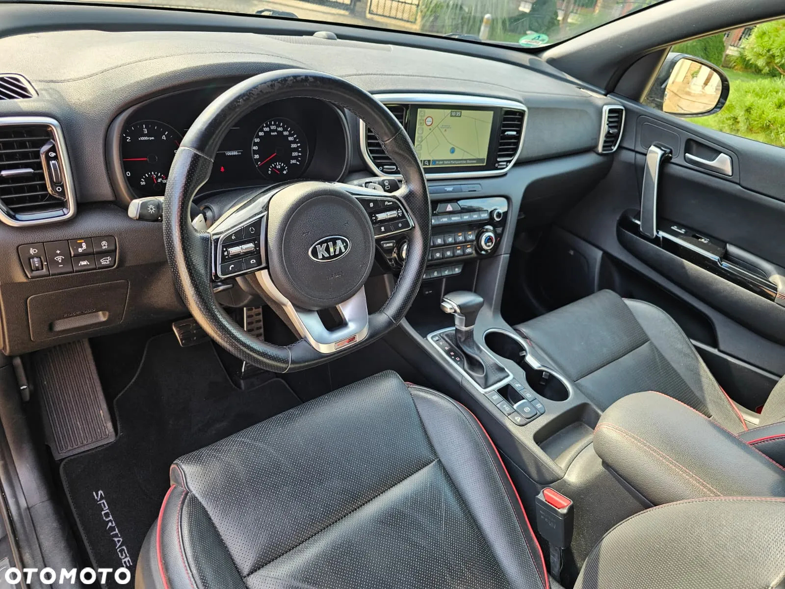 Kia Sportage 2,0 CRDI AWD GT Line - 10