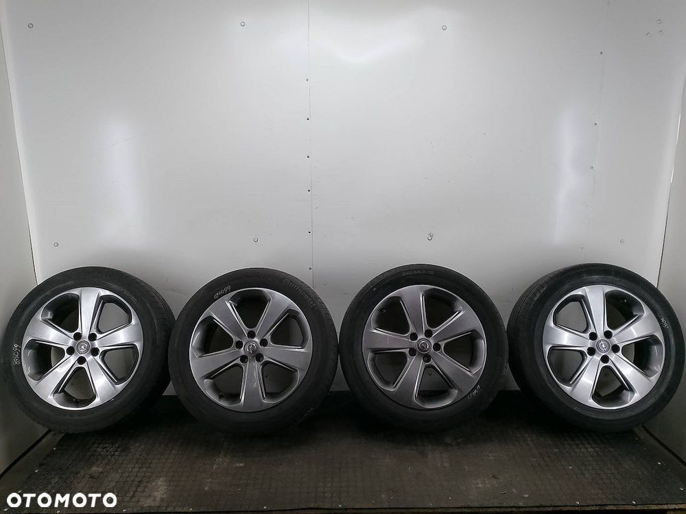 FELGI ALUMINIOWE KOMPLET 18 Z OPONAMI OPEL MOKKA - 1