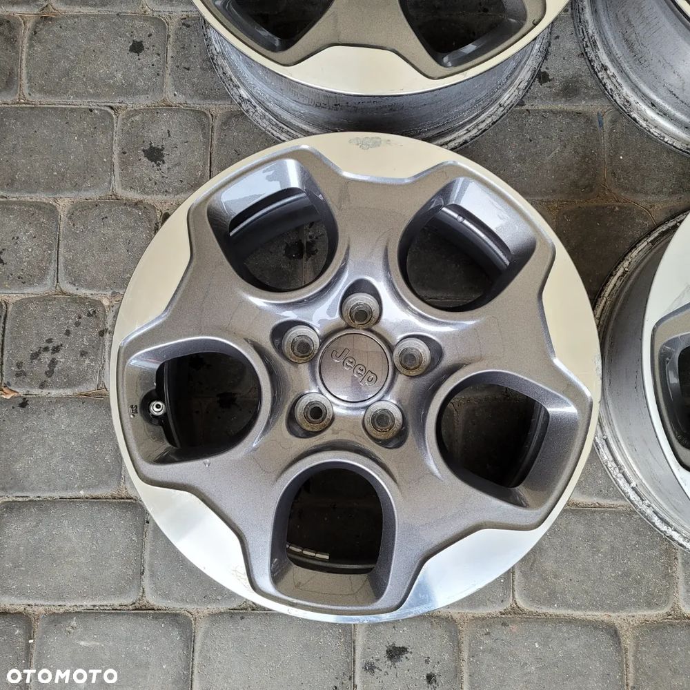 ALUFELGI ORYG. JEEP 6.5Jx16 ET40 5x110 CZUJNIKI - 4
