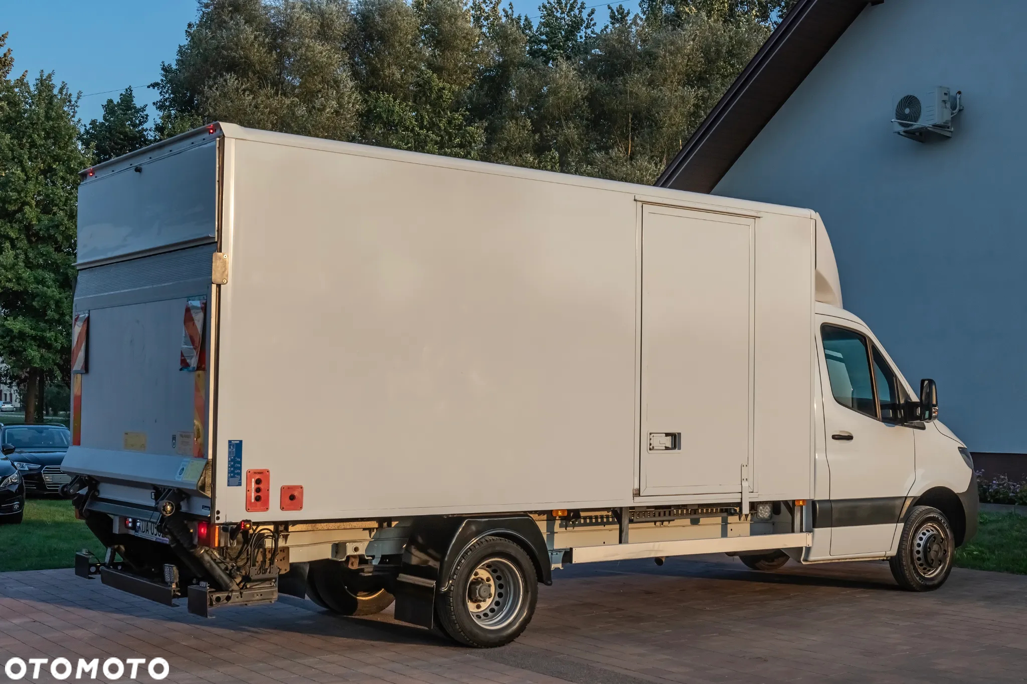 Mercedes-Benz Sprinter 516 top stan automat webasto - 5