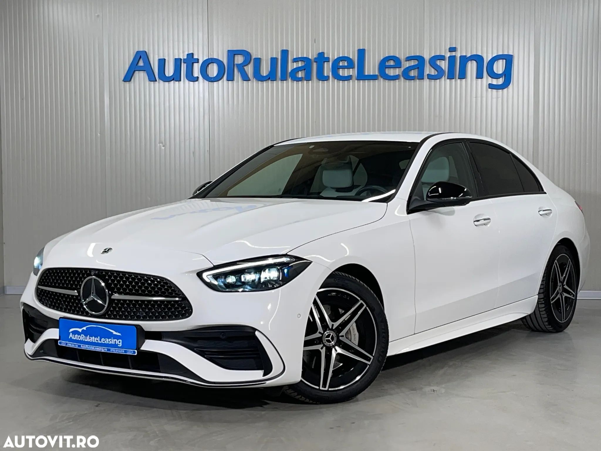 Mercedes-Benz C 200 9G-TRONIC AMG Line - 1