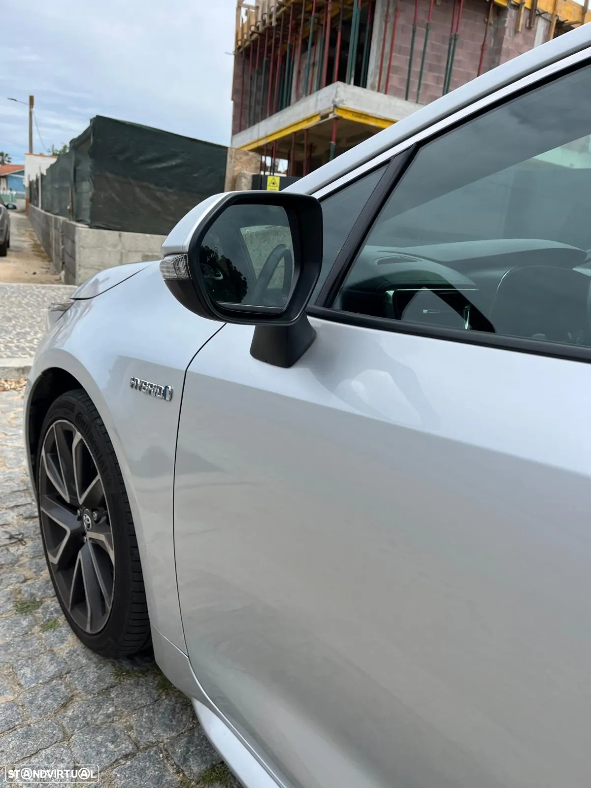 Toyota Corolla Touring Sports 2.0 Hybrid Luxury Black - 5