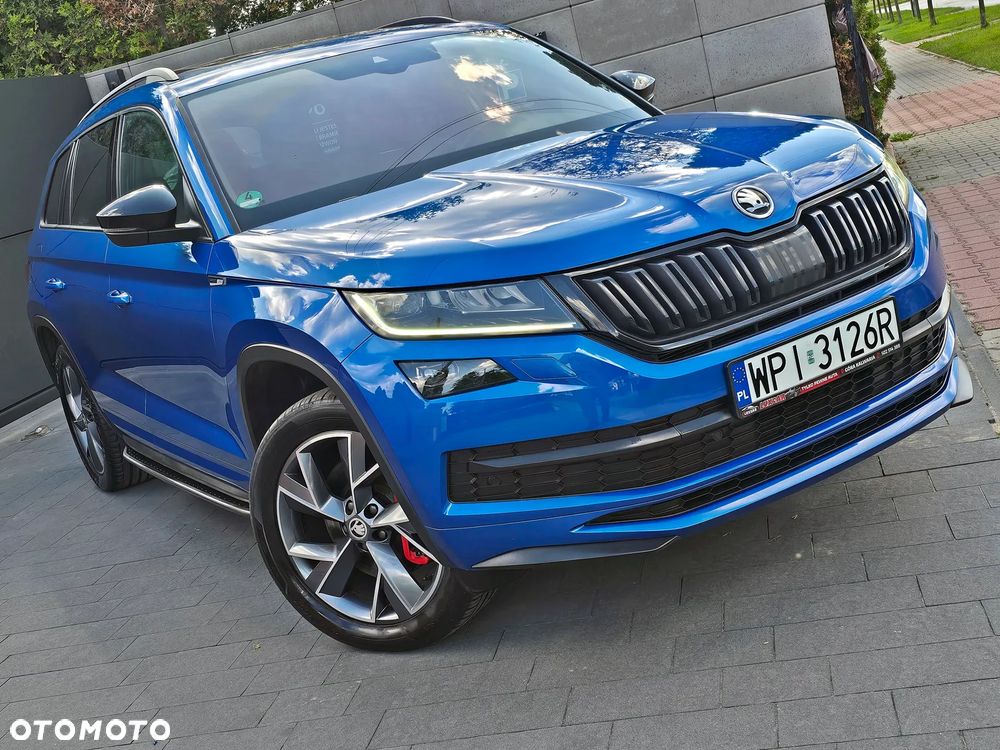 Skoda Kodiaq 2.0 TSI 4x4 DSG Sportline - 3