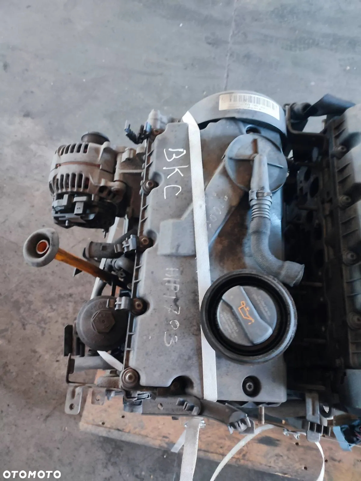 Silnik BKC 1,9TDI VW Audi Skoda Seat - 3