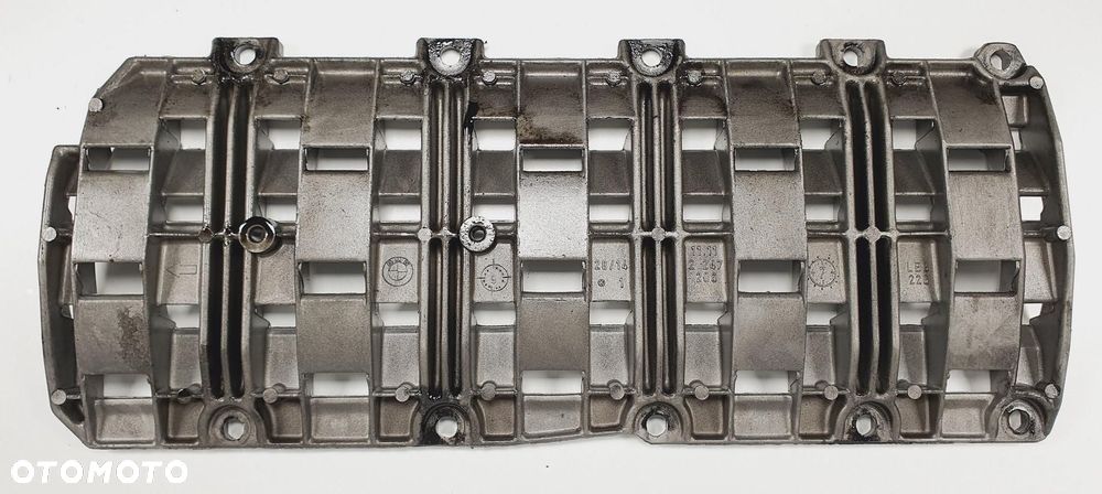 WKŁAD MISKI OSŁONA WAŁU BMW E46 3.0 D 2247206 - 2