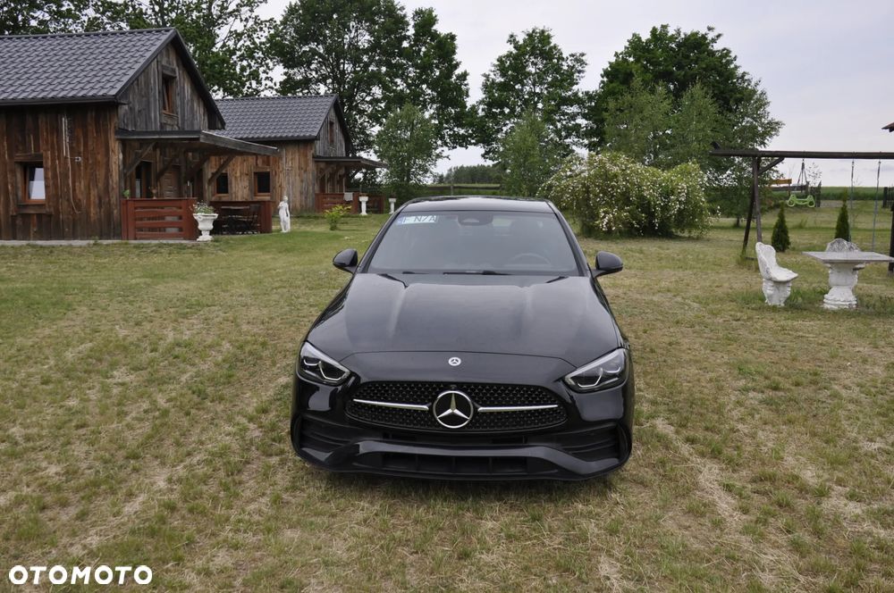 Mercedes-Benz Klasa C 300 mHEV AMG - 1
