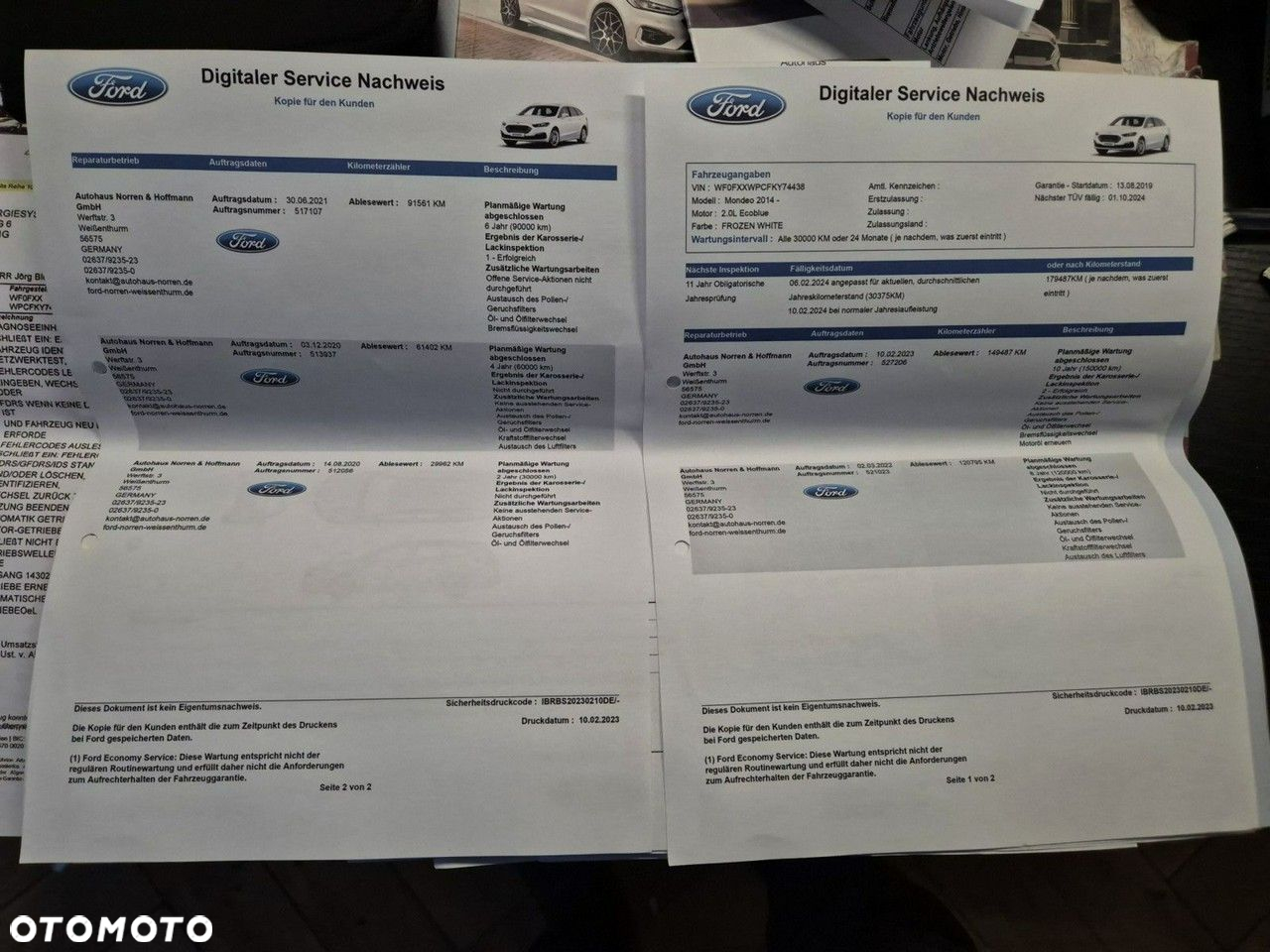Ford Mondeo - 31