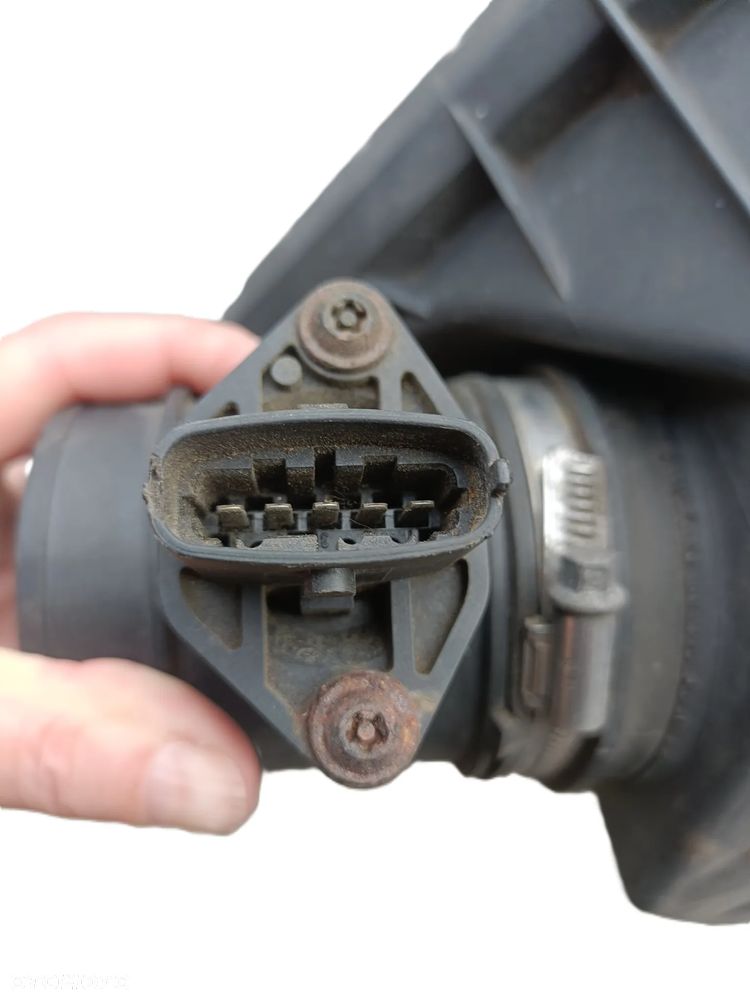 OPEL CORSA C 00-06 obudowa filtra powietrza 44612585902 + przepływomierz 0281002549 * - 4