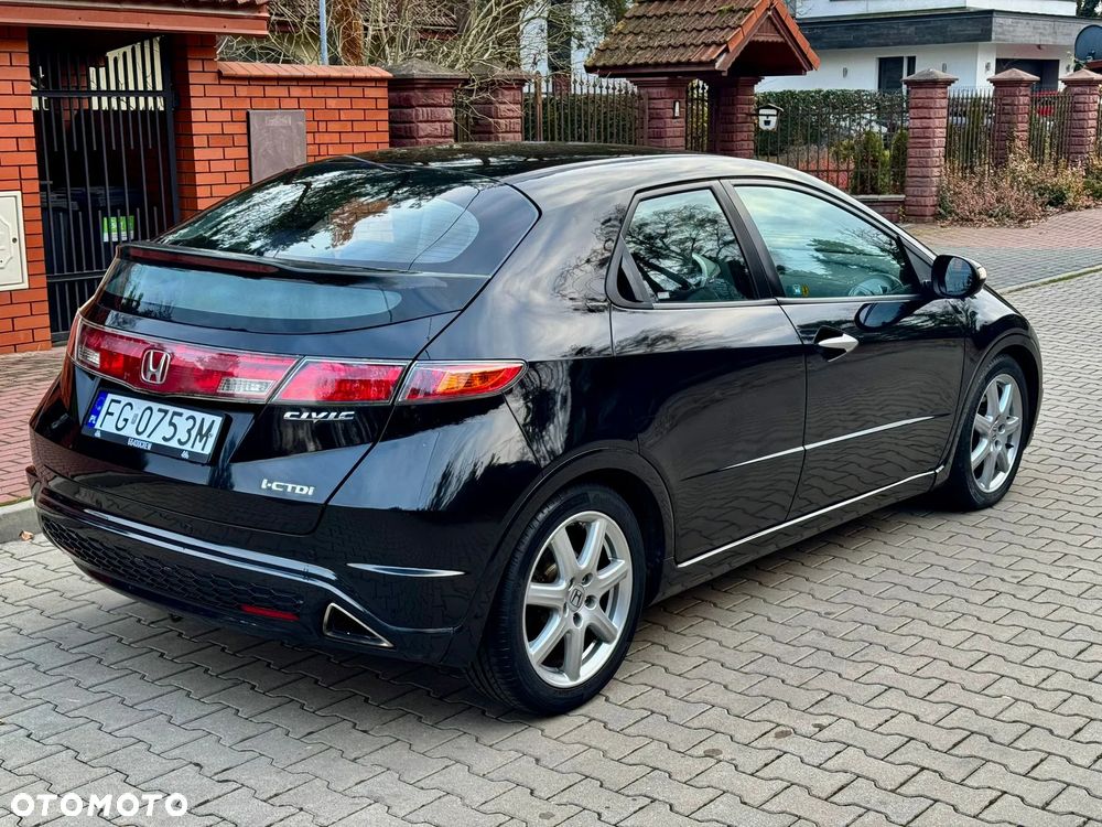 Honda Civic 2.2i-CTDi DPF Comfort - 4