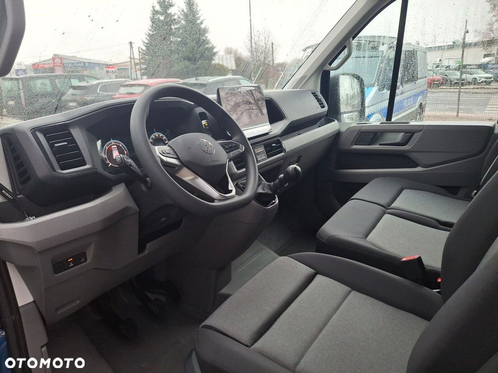 Volkswagen Crafter Skrzyniowy - 8