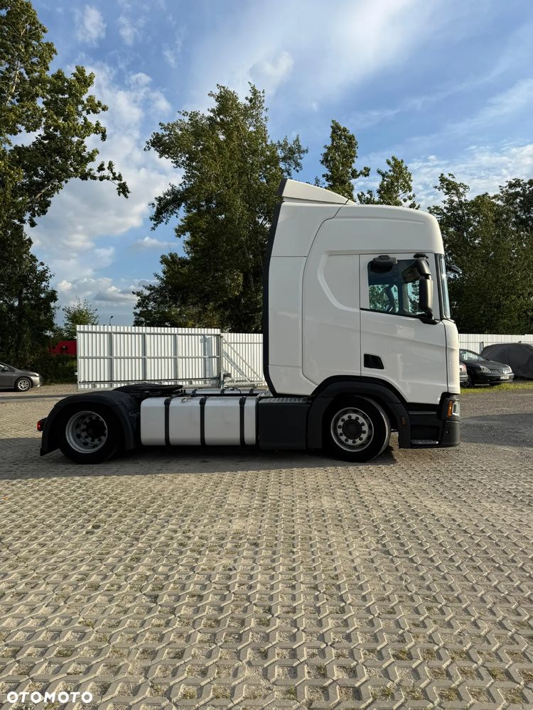 Scania R450 MEGA/KONTRAKT SERWISOWY!!!/LED/ZBIORNIK PALIWA 1400L/KLIMA POSTOJOWA/RETARDER - 4