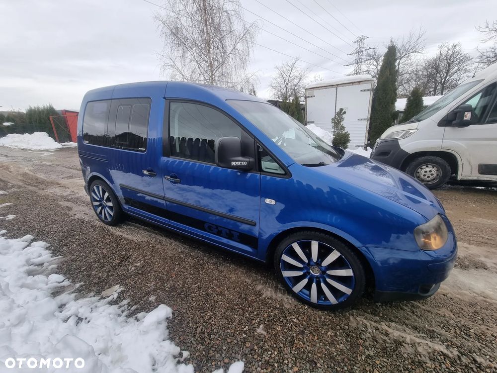 Volkswagen Caddy Life - 5