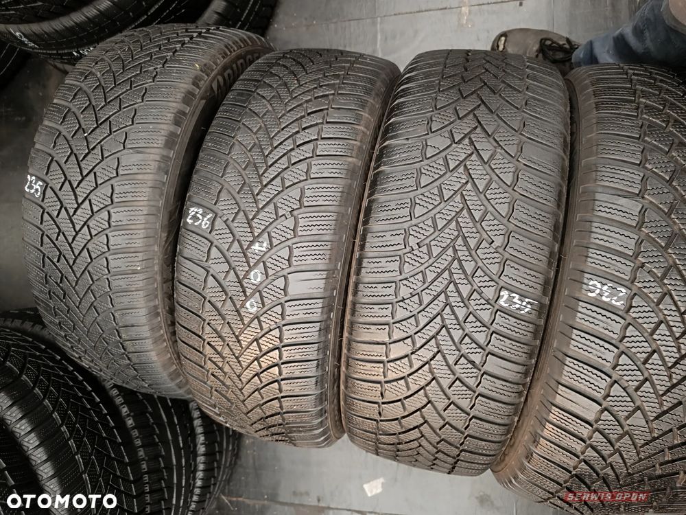 ŚLĄSK 4 X ZIMA 215/55R18 99V BRIDGESTONE BLIZZAK LM005 KOMPLET - 9