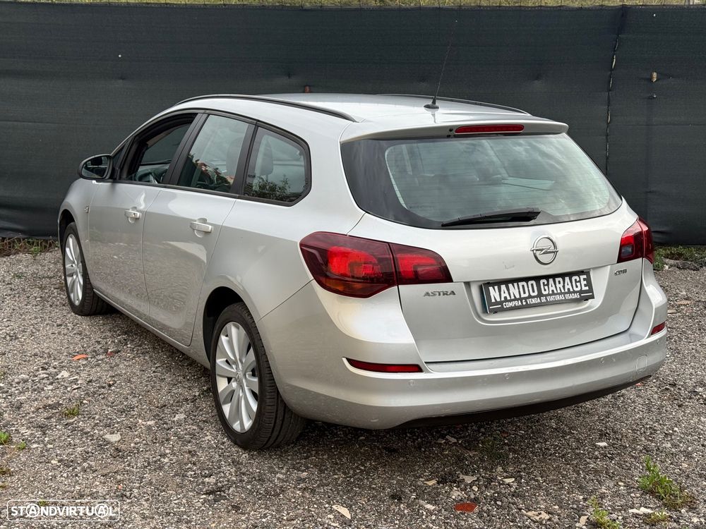 Opel Astra Sports Tourer 1.7 CDTi Cosmo - 3