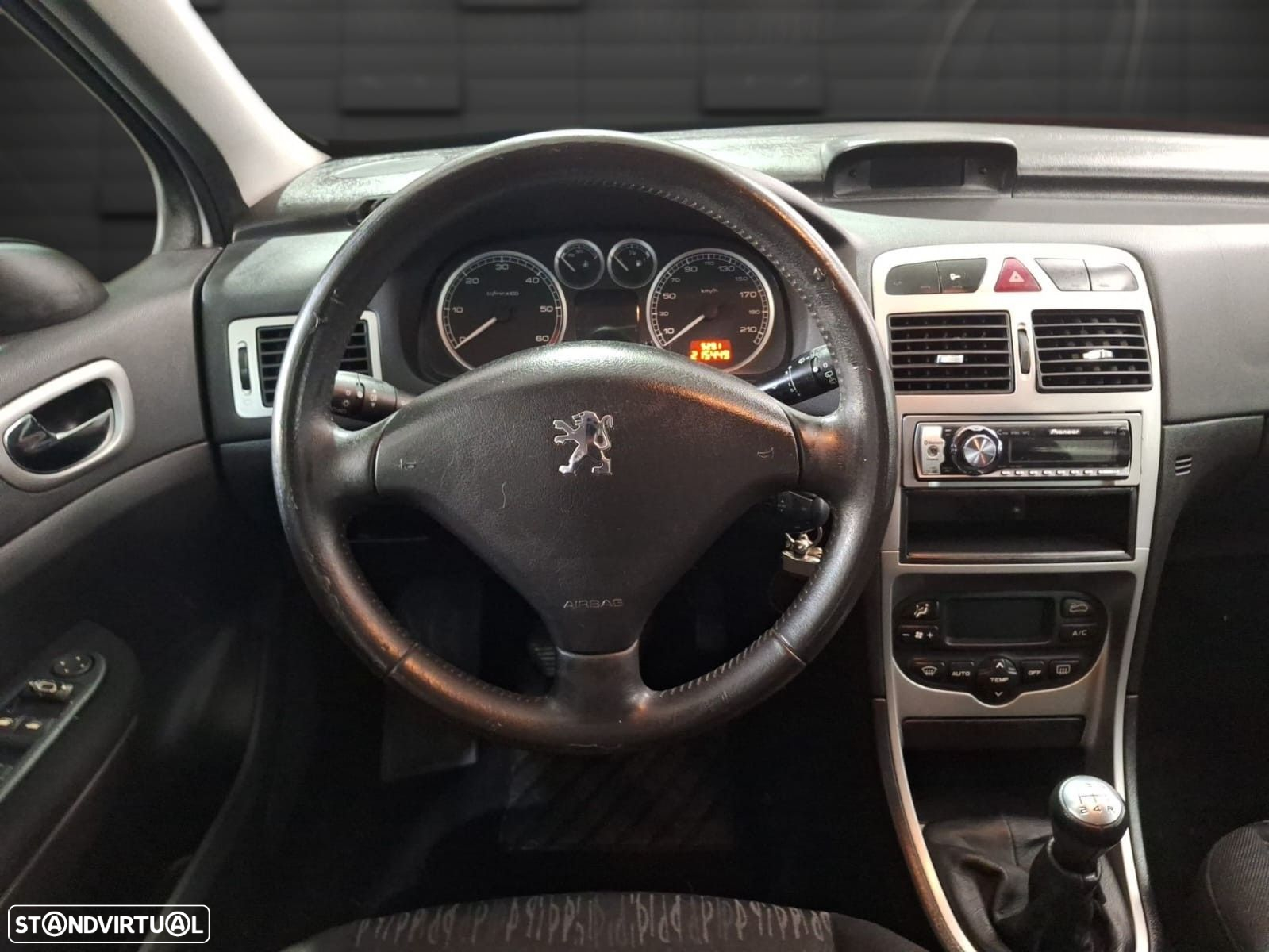 Peugeot 307 Break 1.6 HDi XT Premium - 11