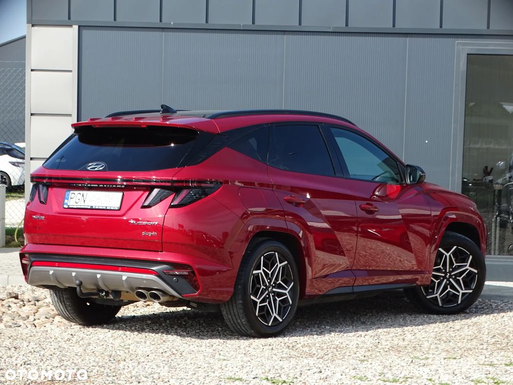 Hyundai Tucson 1.6 T-GDi PHEV N Line 4WD - 10