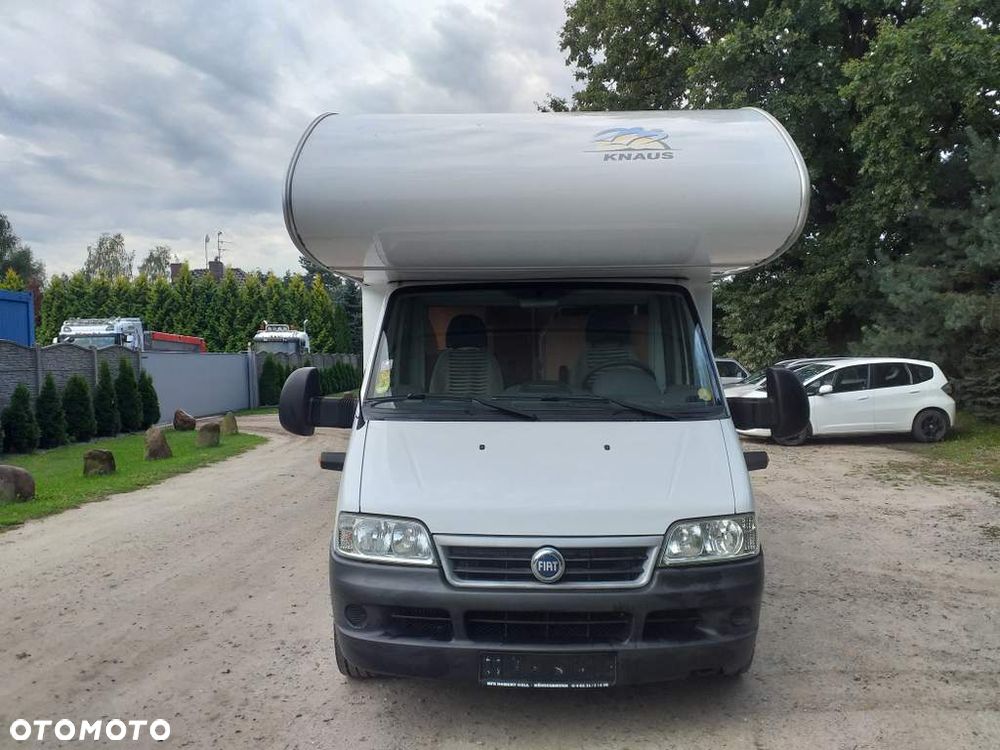 Fiat Ducato KNAUS 6 - Osobowy - 8