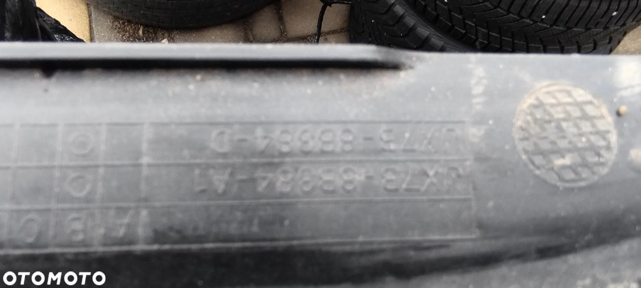 focus mk4 lewy błotnik płyta zderzaka wiązka pdc focus mk3 lift - 8