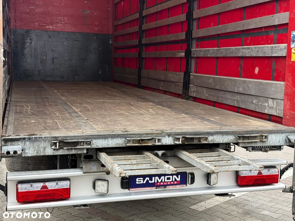 Scania R450 / ZESTAW TANDEM 120 M3 / 7,75 M + 7,75 M / SALON PL - 17