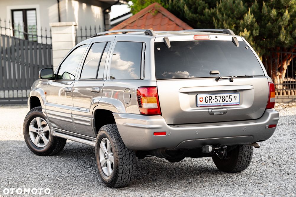 Jeep Grand Cherokee 4.7 Overland - 12