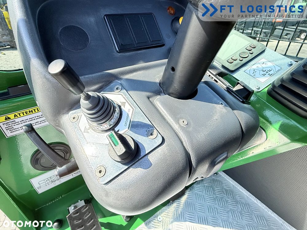 Combilift WÓZEK CZTEROKIERUNKOWY - WIELOKIERUNKOWY | COMBILIFT C5000SL | GAS | TRIPLEX 5500 MM | POZYCJONER WIDEŁ | WOLNY SKOK | NOWE OPONY | OGRZEWANIE + KLIMATYZACJA | PO SERWISIE | STAN IDEALNY - 19