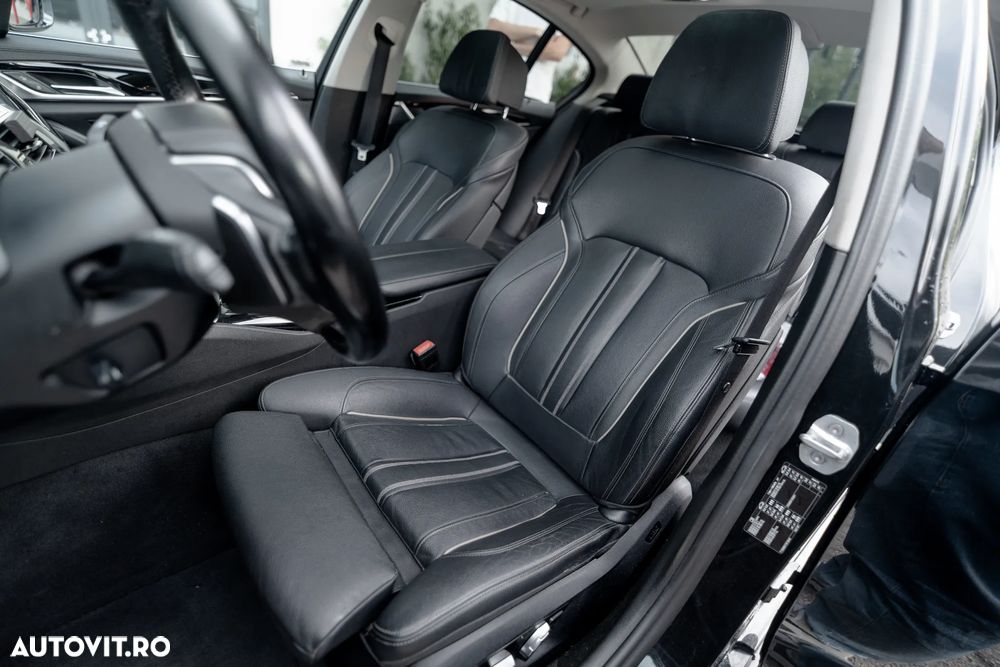 BMW Seria 5 520d Efficient Dynamics Edition Aut. Luxury Line - 17
