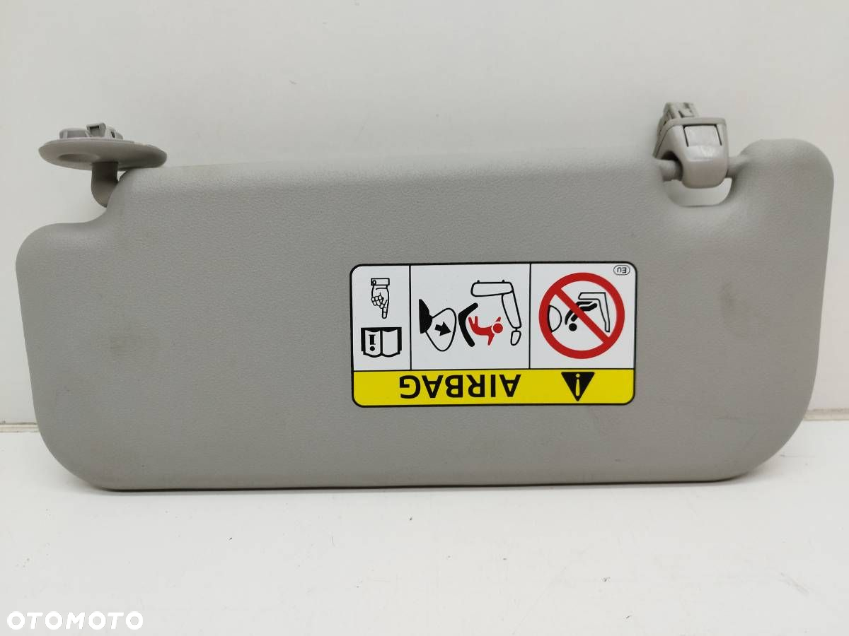 OSŁONA PRZECIWSŁONECZNA PRAWA DASZEK MOCOWANIE TOYOTA YARIS III P15 - 3