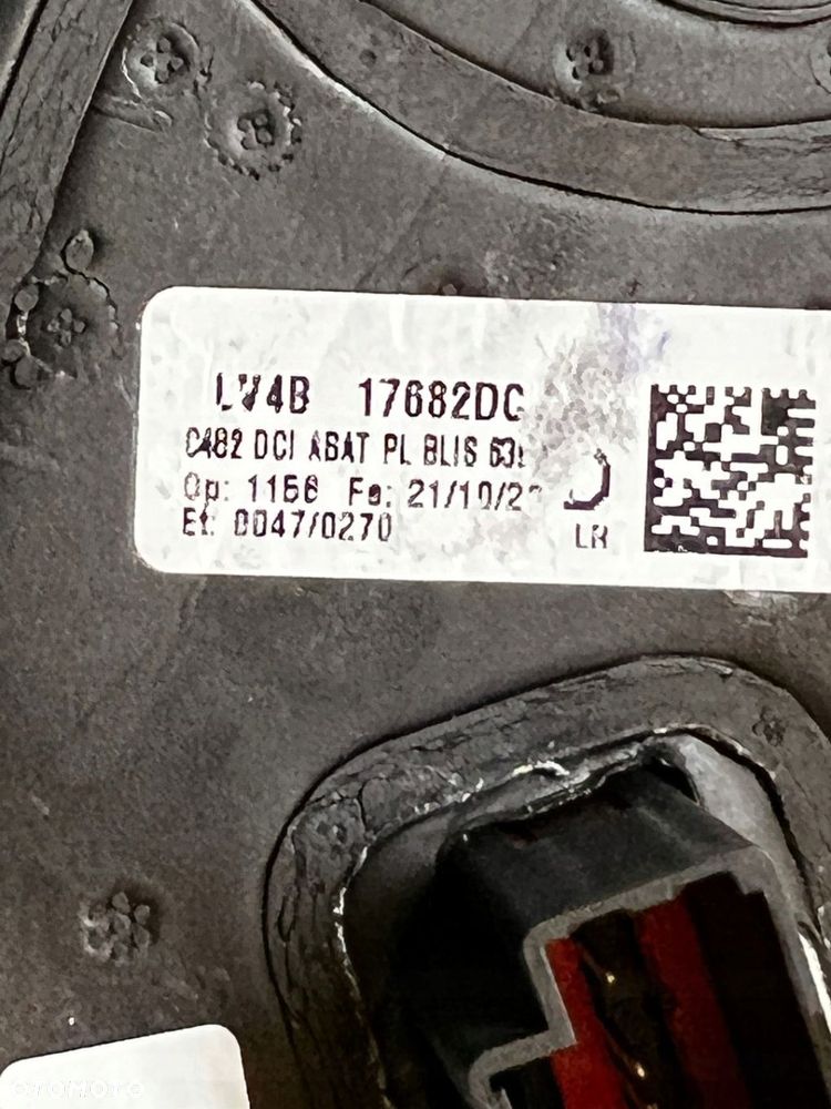 LUSTERKO ZEWNĘTRZNE PRAWE 11 PIN ASYSTENT FORD KUGA MK3 EU SOLAR SILVER - 8