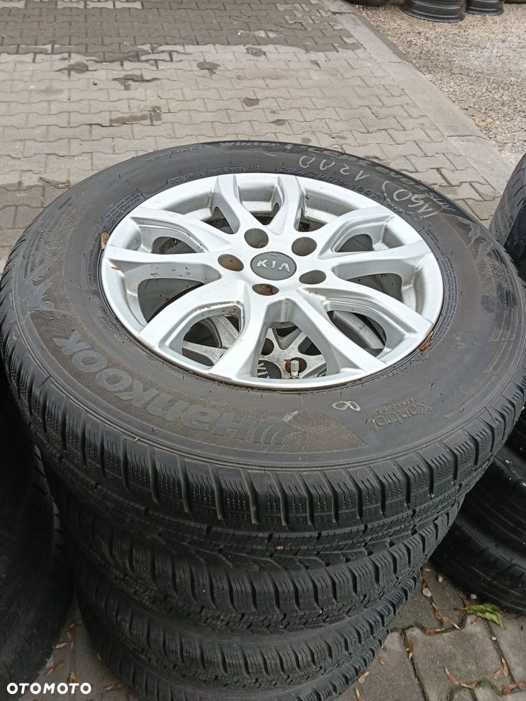 Koła zimowe Kia Hyundai 215/70/16 5x114 Hankook 2021r.