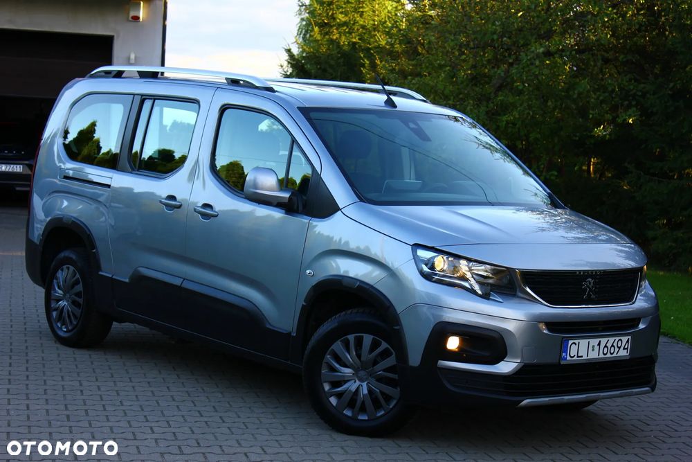 Peugeot Rifter Long 1.5 BlueHDI Allure S&S - 4