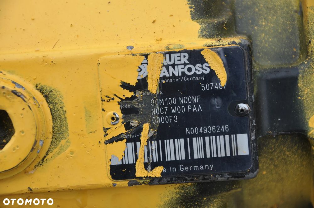 Hydromotor silnik skrzynia New Holland TX 65 66 67 68 - 2