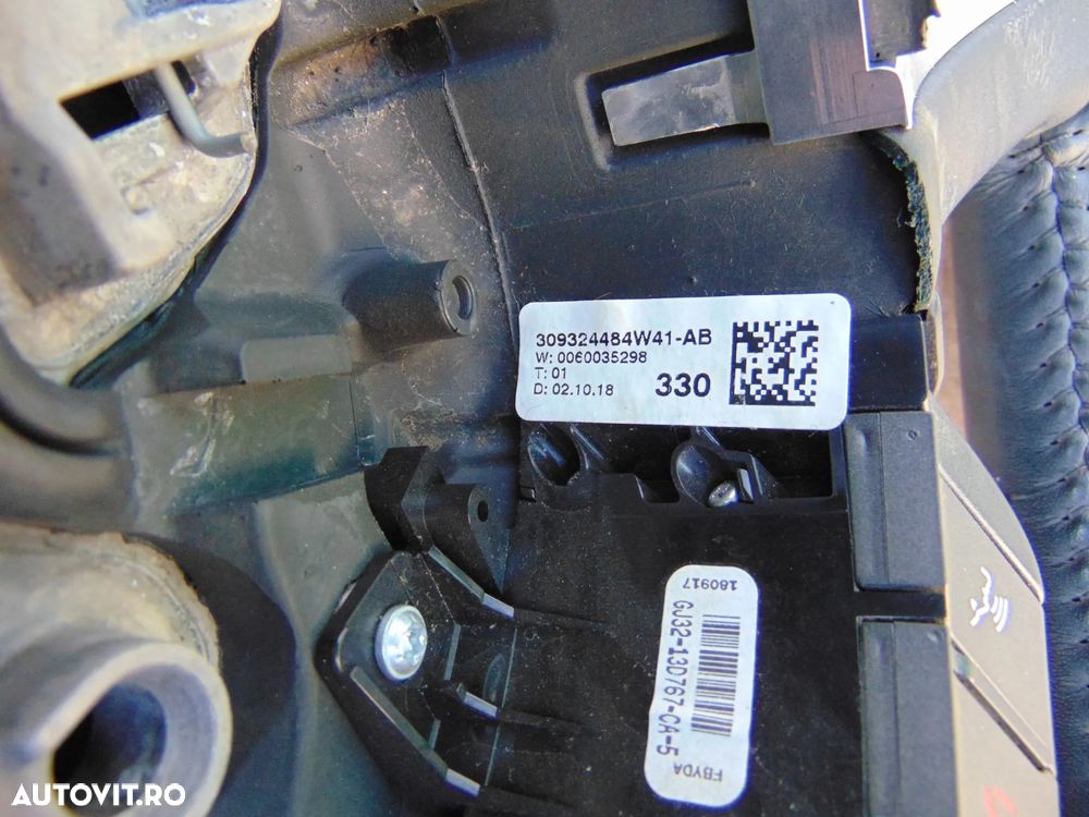 Volan range Rover evoque 2011-2018 volan piele cu comenzi - 5