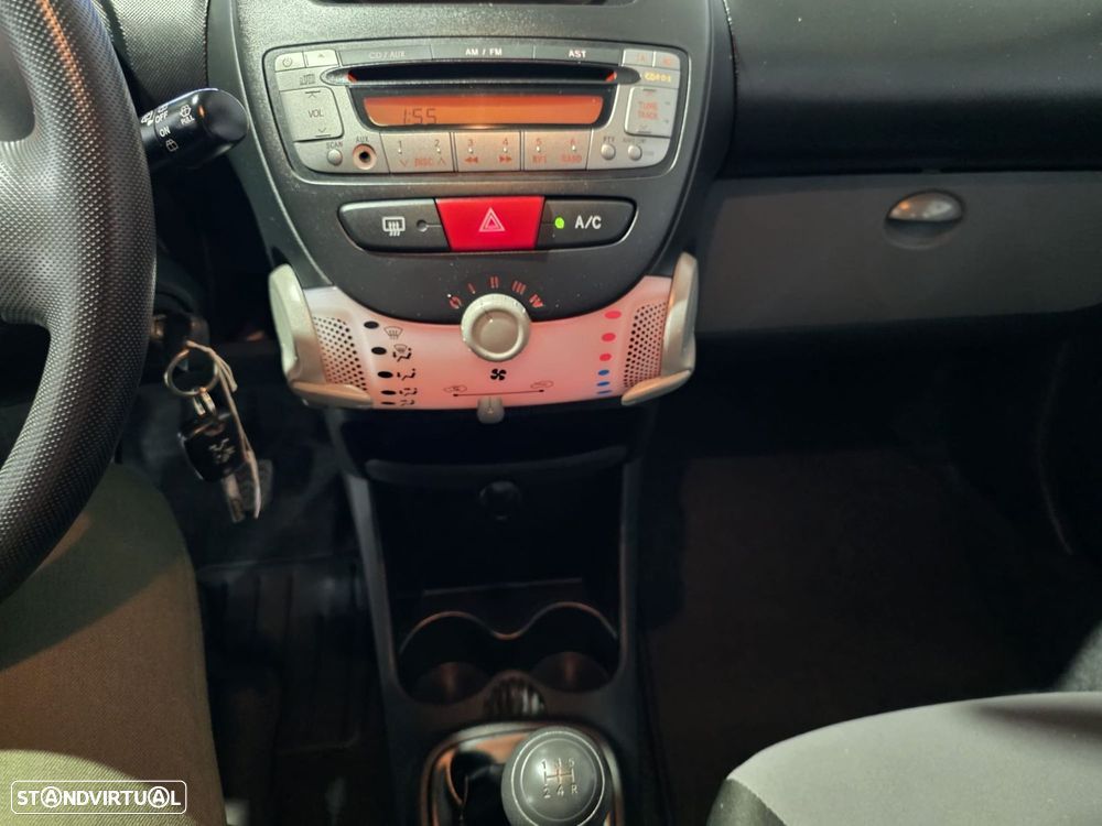 Peugeot 107 1.0 Access - 11