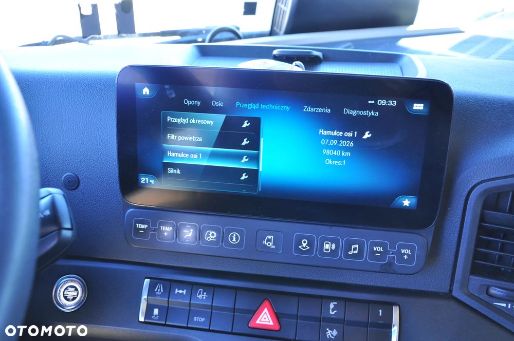 Mercedes-Benz Actros bez retardera - 19