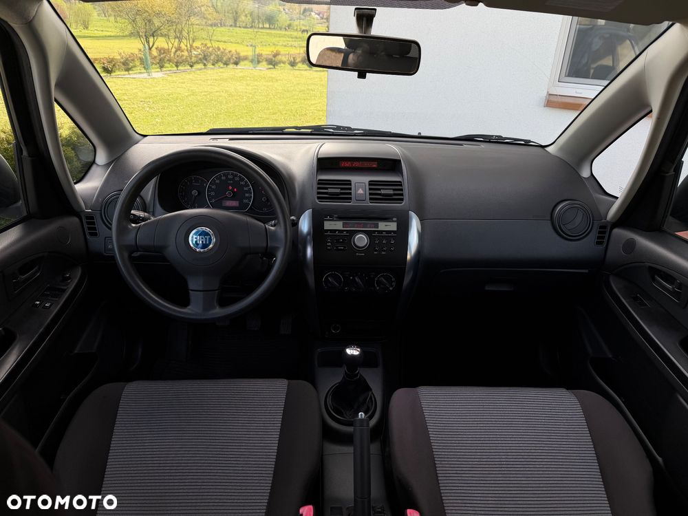 Fiat Sedici 1.6 16V 4x4 Dynamic - 5