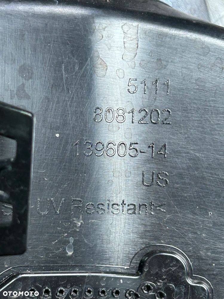KRATKA ZDERZAKA PRZEDNIA PRZÓD BMW X3 G01 LCI PRAWA M PAKIET LIFT 8081202 - 3