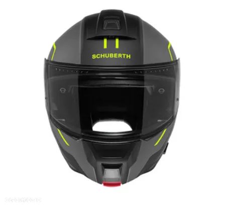 Kask szczękowy Schuberth C5 Master Źółty r.63 - 3