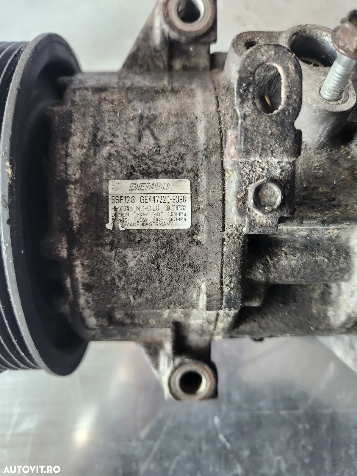 Compresor Clima Aer Conditionat AC Toyota Corolla Verso Avensis Corolla Rav4 2.2 Diesel An 2005-200 - 9