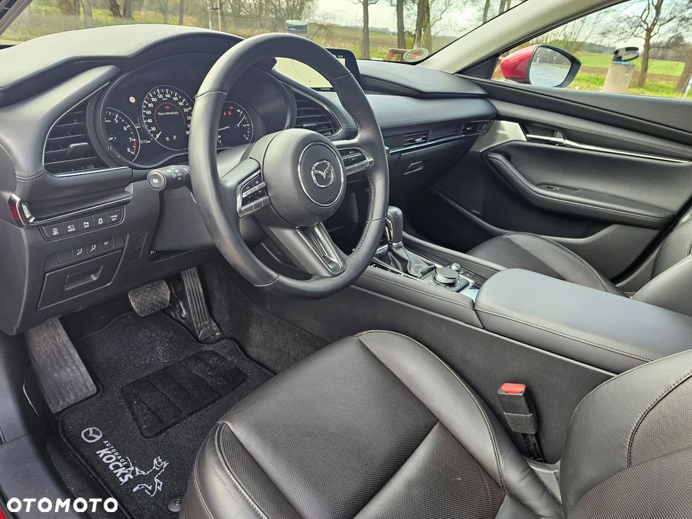 Mazda 3 e-SKYACTIV-X 186 M HYBRID EXCLUSIVE-LINE - 12