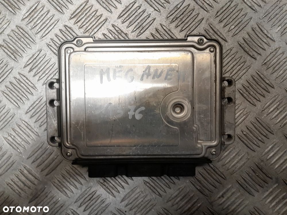 RENAULT MEGANE II KOMPUTER STEROWNIK SILNIKA 0281012589 - 3