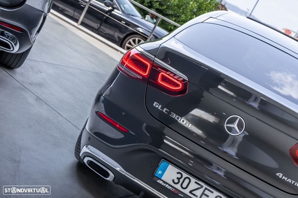Mercedes-Benz GLC 300 d 4Matic - 8