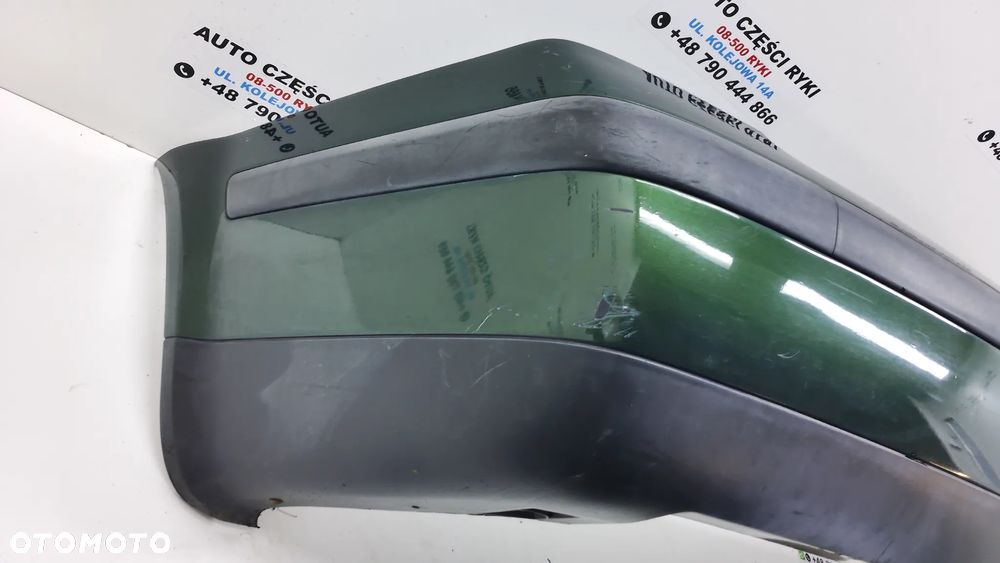 VW Passat B5 Zderzak Tył Sedan LC6N 3B5807421 - 4