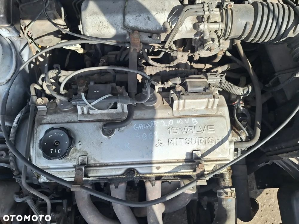 SILNIK 2.0 B 16V 4G63 MITSUBISHI GALANT GWARANCJA - 1