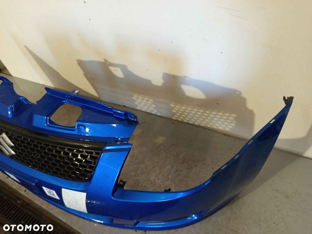 + ZDERZAK PRZÓD PRZEDNI SUZUKI SWIFT 4 IV ZCG NIEBIESKI BŁĘKITNY - 3