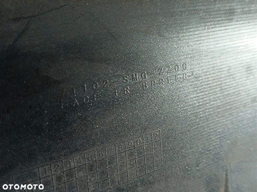 DOKŁADKA ZDERZAKA PRZÓD HONDA CIVIC VIII 71102-SMG-ZZ00 - 4