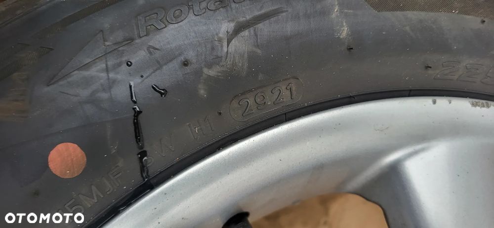 KOLA FELGI ZIMOWE 225.60.17 5X114.3 SUZUKI MITSUBISHI HYUNDAI KIA - 10