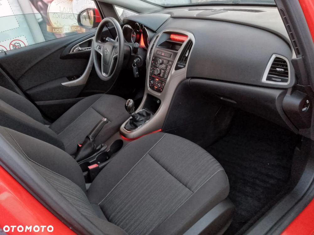 Opel Astra 1.3 CDTI DPF EcoFLEX Edition - 17